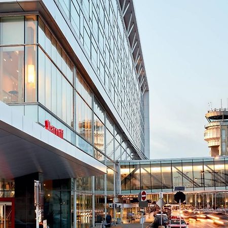 Marriott Montreal Airport In-Terminal Hotel Dorval Exterior foto