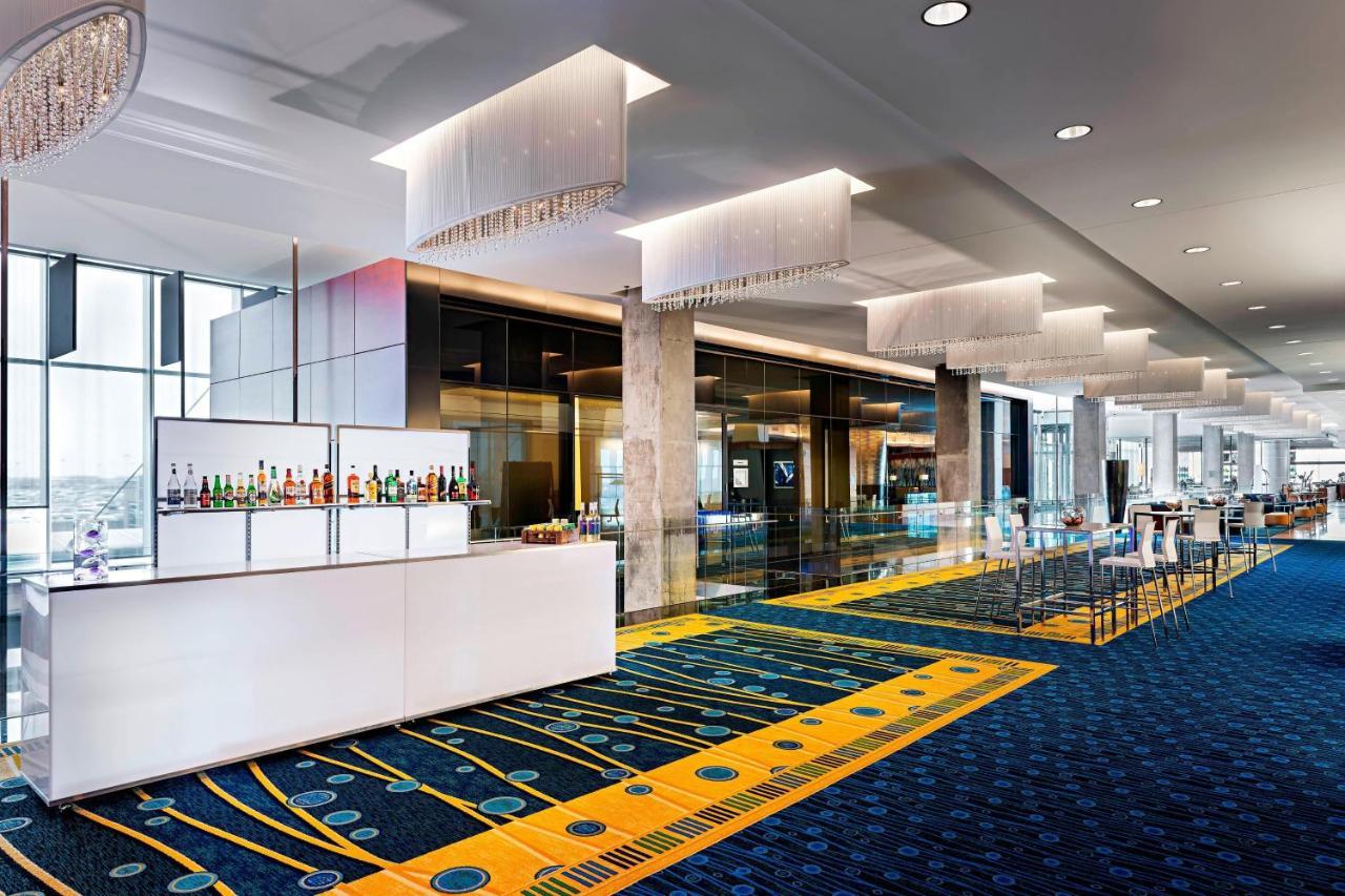 Marriott Montreal Airport In-Terminal Hotel Dorval Exterior foto