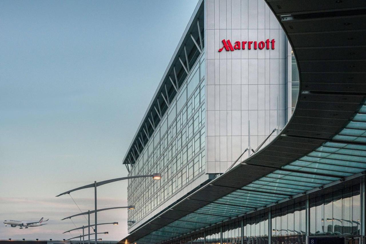 Marriott Montreal Airport In-Terminal Hotel Dorval Exterior foto