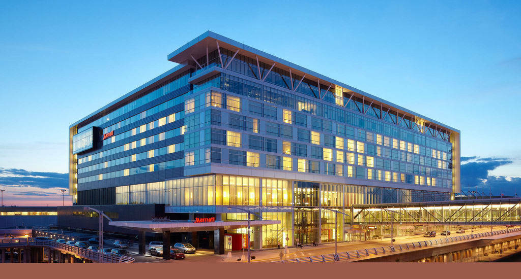 Marriott Montreal Airport In-Terminal Hotel Dorval Exterior foto